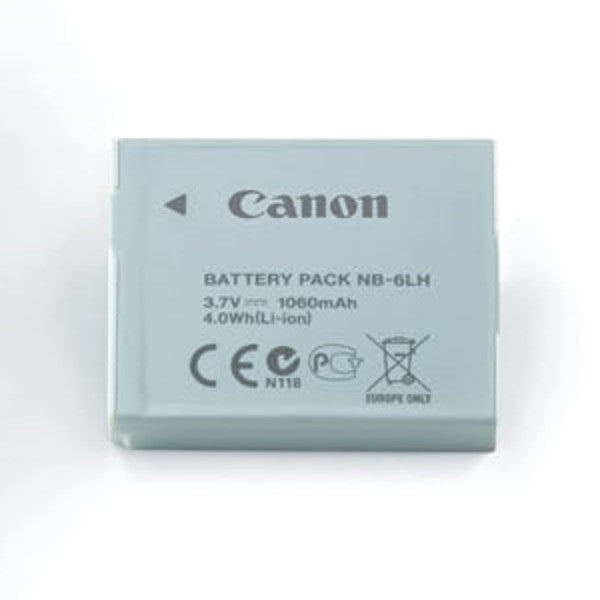 Canon NB-6LH Battery for S90, S95, S120