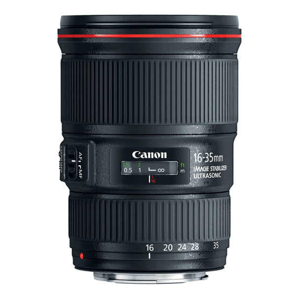 Canon EF 16-35mm f/4 L IS USM Lens