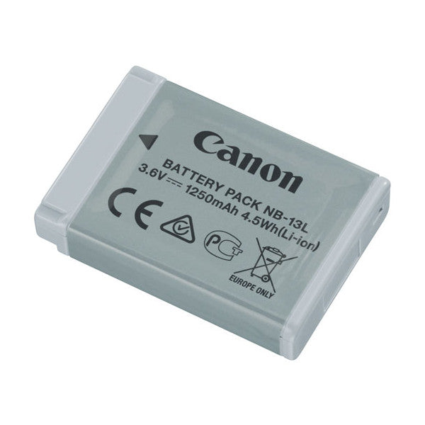 Canon NB-13L Lithium-Ion Battery Pack (3.6V, 1250mAh) – Reef Photo