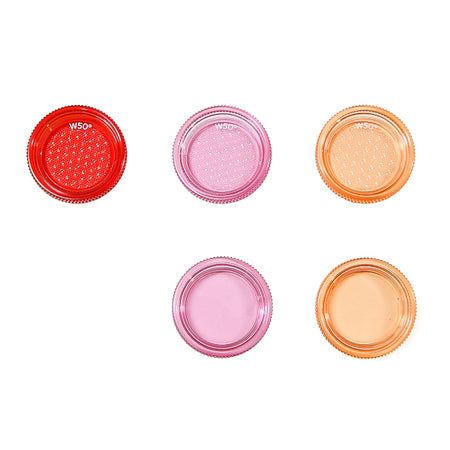 Inon Color Filter LE Set (Inc. W50 Red, W50 Pink, W50* Orange, Pink, Orange Filters)