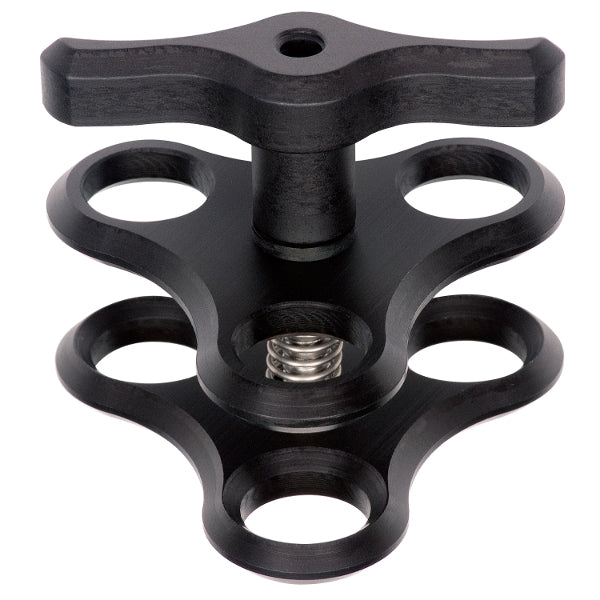 Discontinued - Ikelite Triple Clamp for 1 Inch Balls