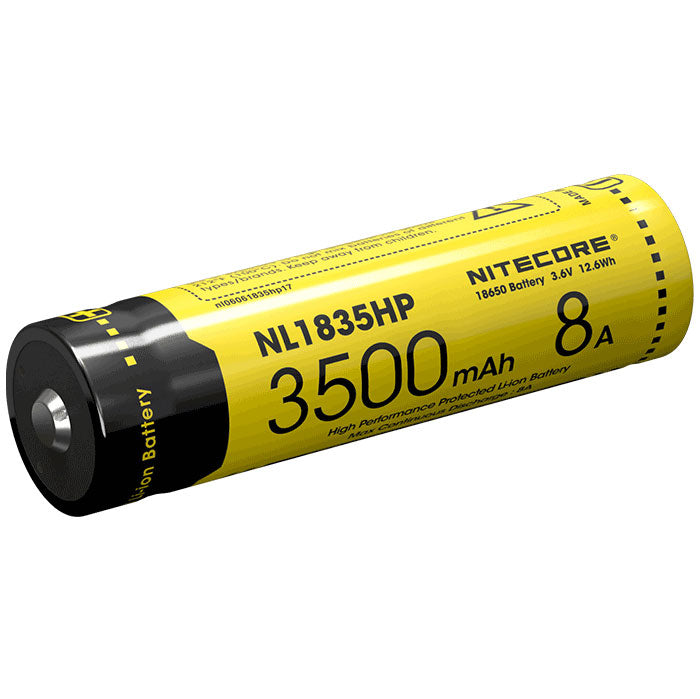 NiteCore 18650 Rechargeable Li-Ion Battery NL1835HP