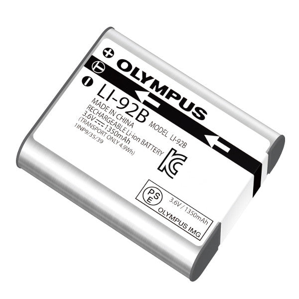 Olympus LI-92B Lithium-Ion Battery for TG-5, TG-6