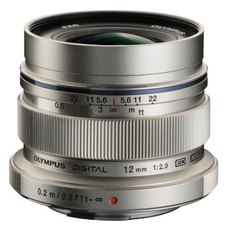 Olympus M.Zuiko Digital ED 12mm f/2.0 Lens
