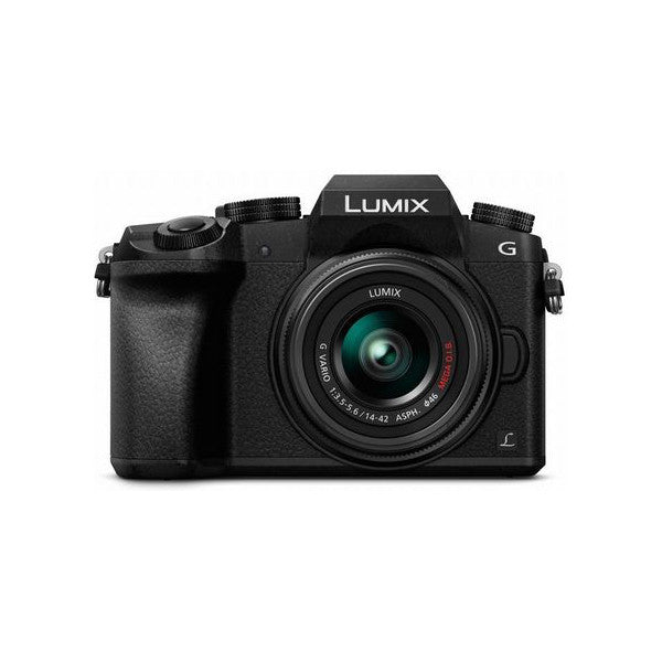 Panasonic Lumix DMC-G7 Mirrorless Micro Four Thirds Digital Camera with 14-42mm Lens