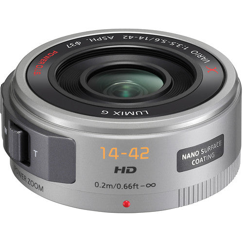 Panasonic Lumix G X Vario PZ 14-42mm f/3.5-5.6 ASPH. POWER O.I.S. Lens