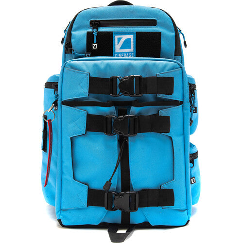 CineBags CB25 Revolution Limited Edition Backpack (Electric Blue)