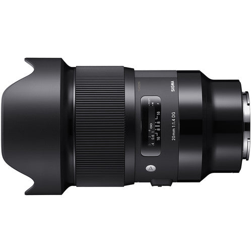 Sigma 20mm f/1.4 DG HSM Art Lens for Sony E Mount