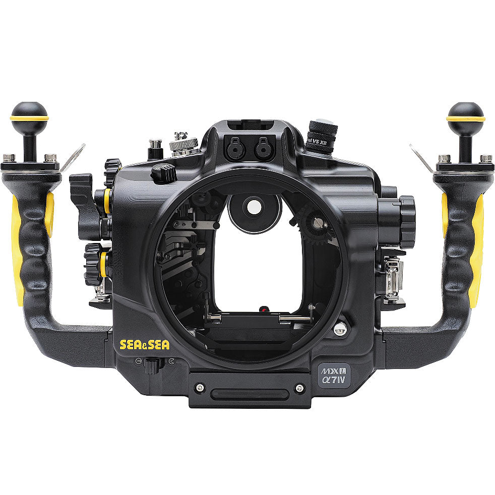 Sea & Sea MDXL-a7IV Underwater Housing for Sony a7R IV – Reef Photo & Video