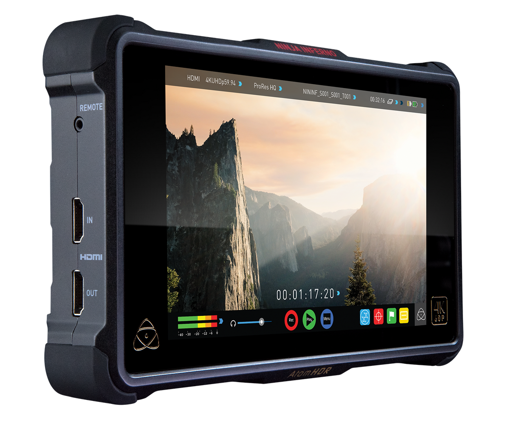 DISCONTINUED Atomos Ninja Inferno 7in 4K HDMI Recording DISCONTINUED Atomos Ninja Inferno 7in 4K HDMI Recording