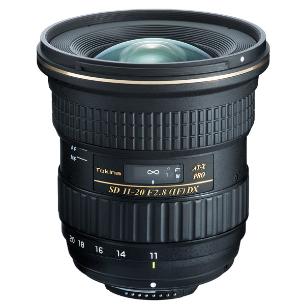 Tokina AT-X 11-20mm f/2.8 Pro DX Lens for Nikon