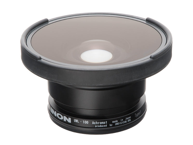 イノン ワイドコンバージョンレンズ　UWL-100 Achromat Type1 Inon UWL-100 Achromat Type 1 Wide Angle Conversion Lens