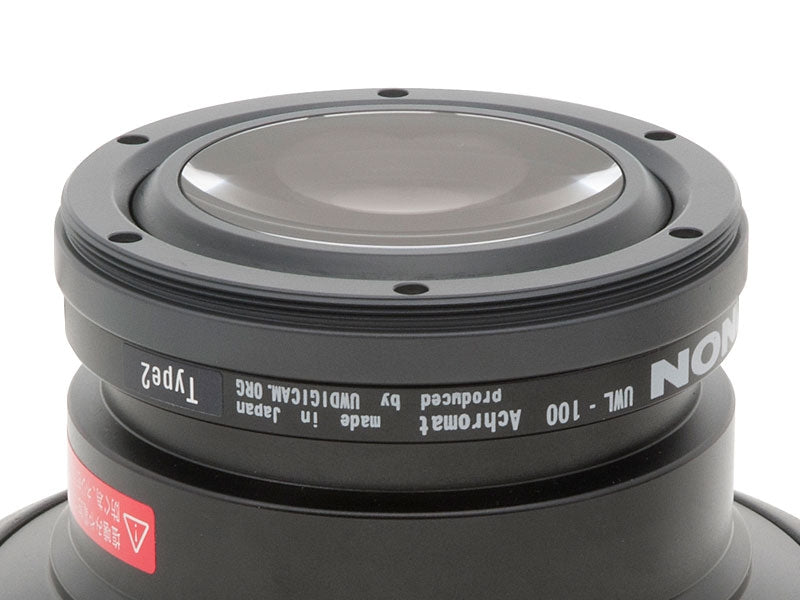 Inon UWL-100 Achromat Type 2 Wide Angle Conversion Lens