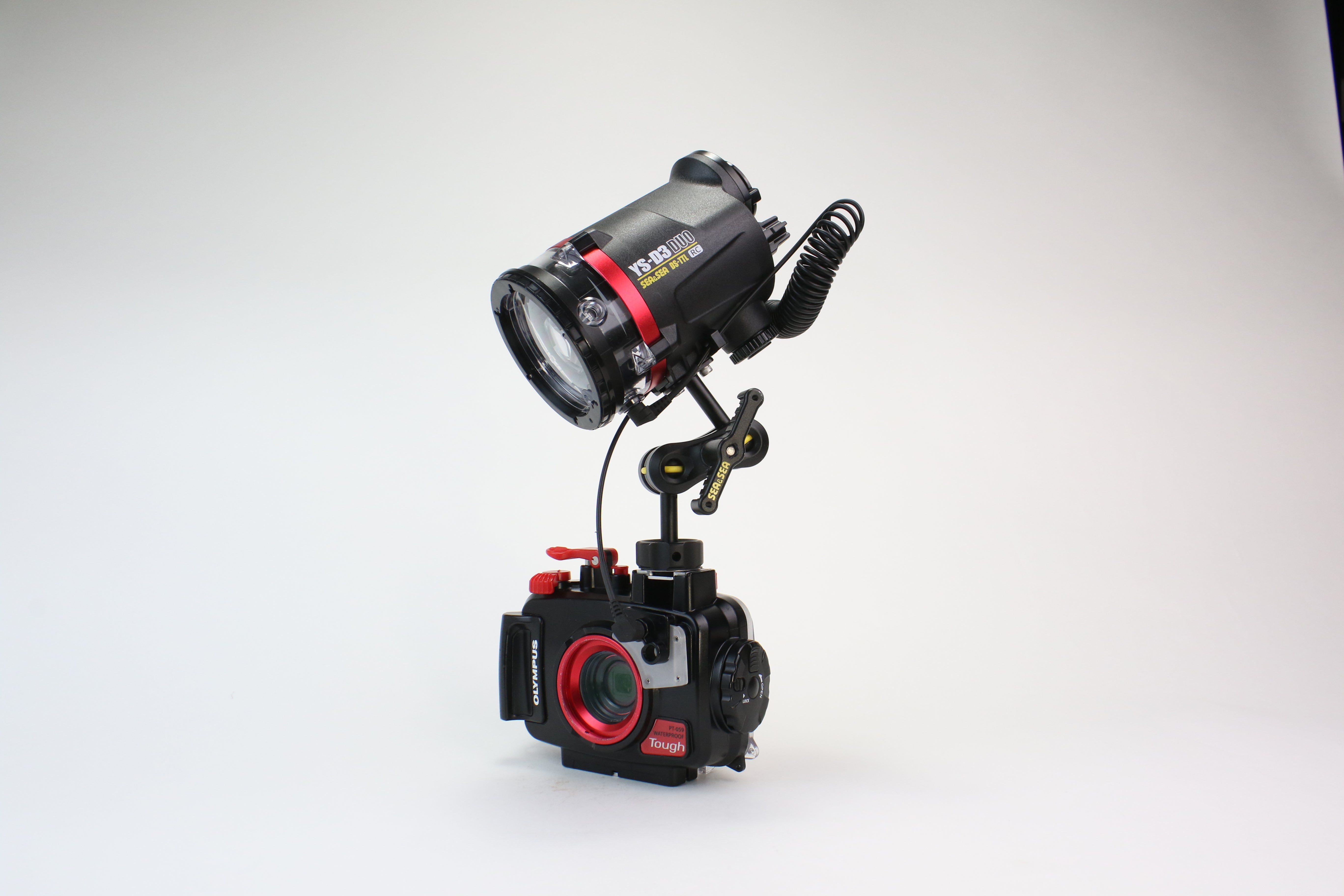★美品★動作確認済★SEA&SEA★YS-90DX　TTL STROBE DUO★弐★ Sea & Sea YS-90DX Underwater Strobe - Used, Ex. Condition