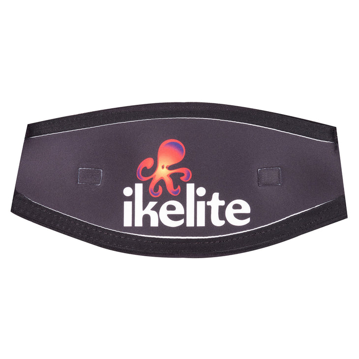 Ikelite Velcro Mask Strap Cover with Logo