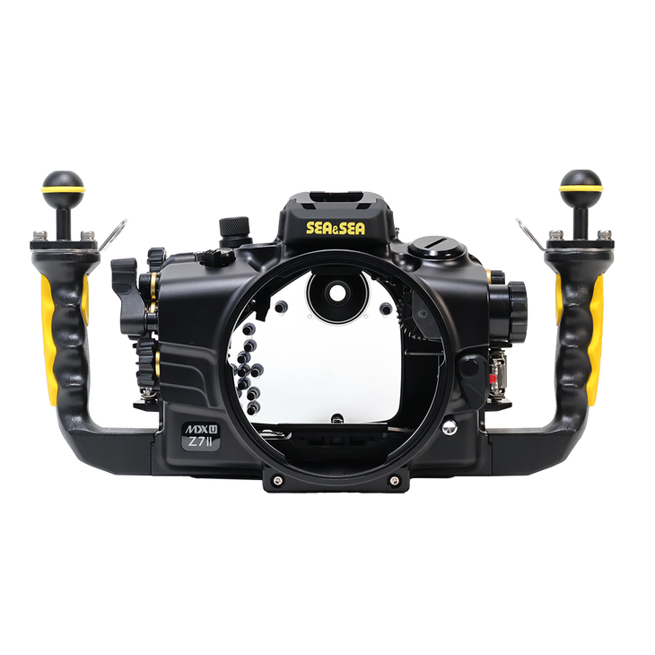 Sea & Sea MDX-U Series Underwater Housing for Nikon Z Cameras