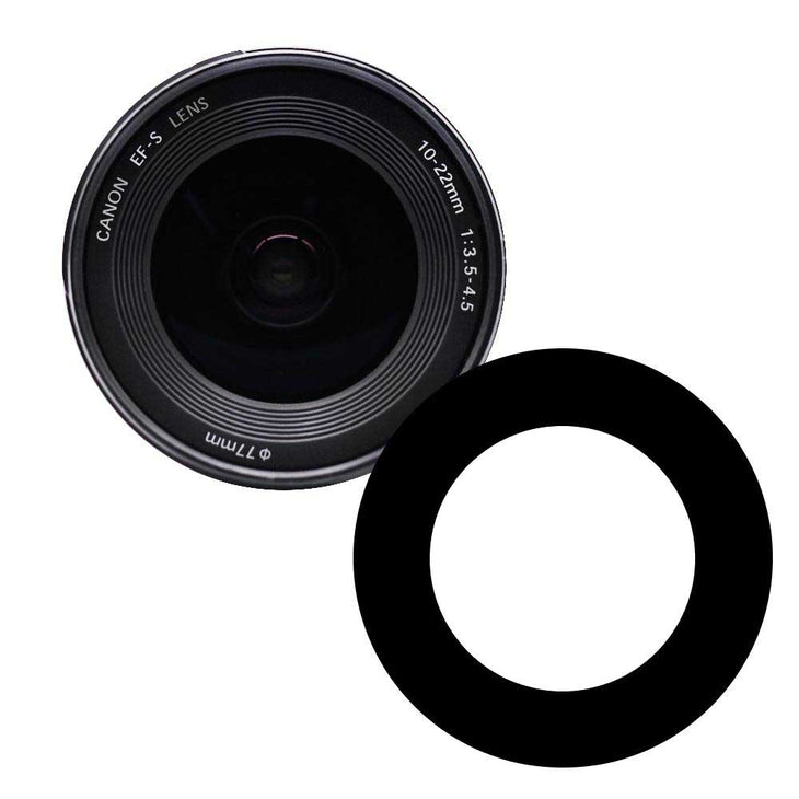 Ikelite Anti-Reflection Ring for Canon EF-S 10-22mm F3.5-4.5 USM Lens