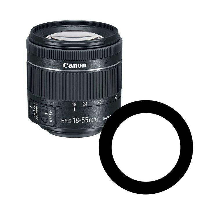 Ikelite Anti-Reflection Ring for Canon 18-55mm Lenses