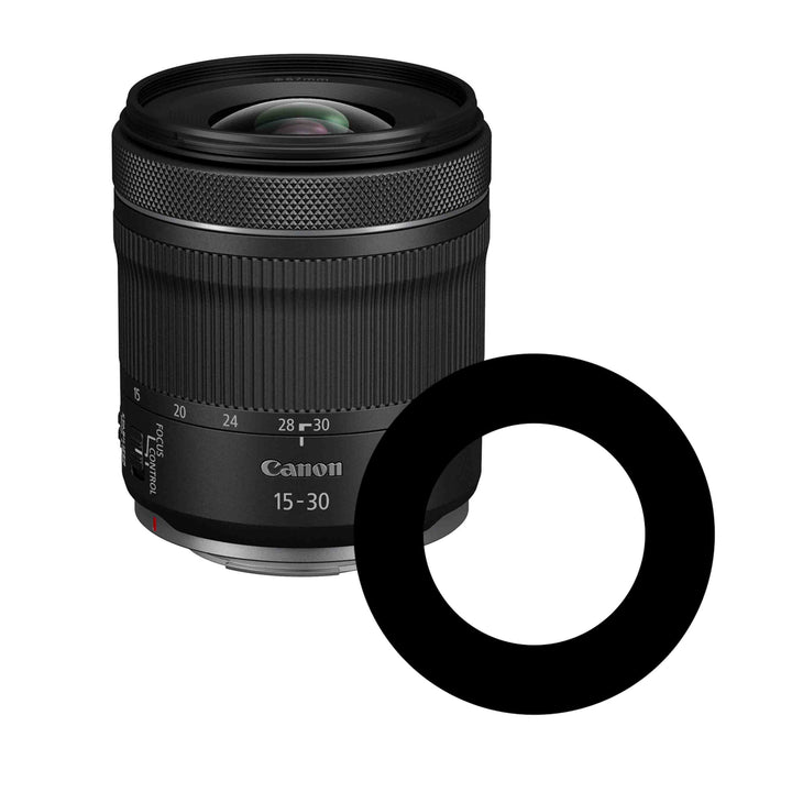 Ikelite Anti-Reflection Ring for Canon RF 15-30mm f/4.5-6.3 IS STM Lens