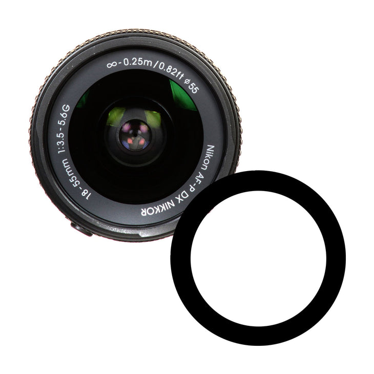 Ikelite Anti-Reflection Ring for Nikon 18-55mm AF-P DX f/3.5-5.6G Lens