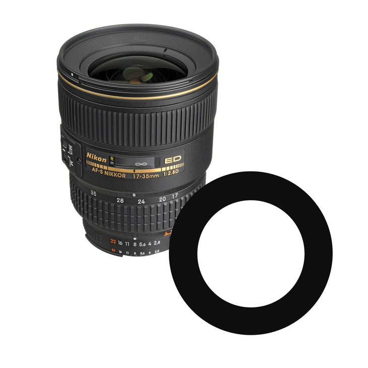 Ikelite Anti-Reflection Ring for Nikon NIKKOR 17-35mm f/2.8D Lens