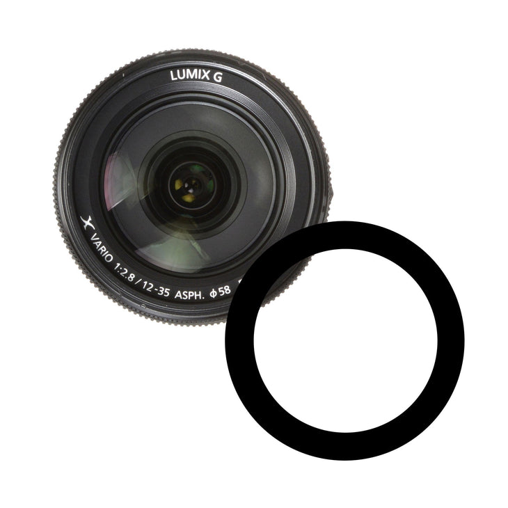 Ikelite Anti-Reflection Ring for Panasonic 12-35mm F2.8 I or II ASPH Power OIS Lens