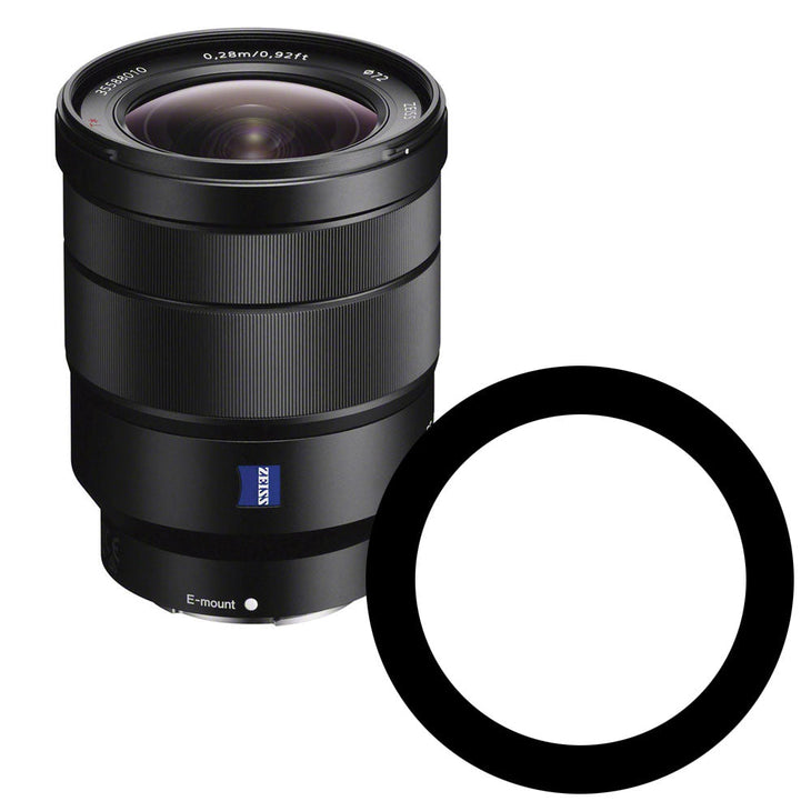 Ikelite Anti-Reflection Ring for Sony 16-35mm f/4 ZA OSS Lens