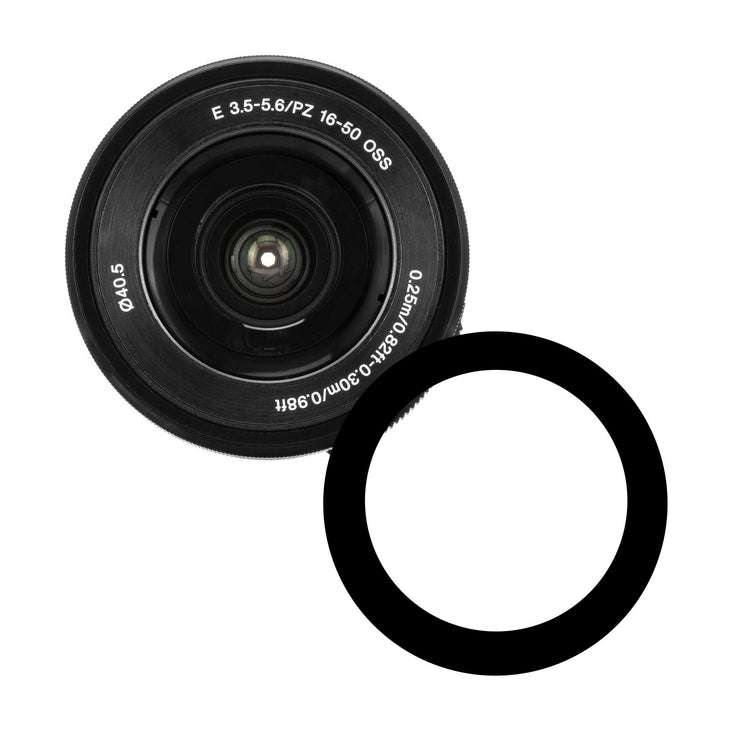 Ikelite Anti-Reflection Ring for Sony 16-50mm f/3.5-5.6 OSS Lens