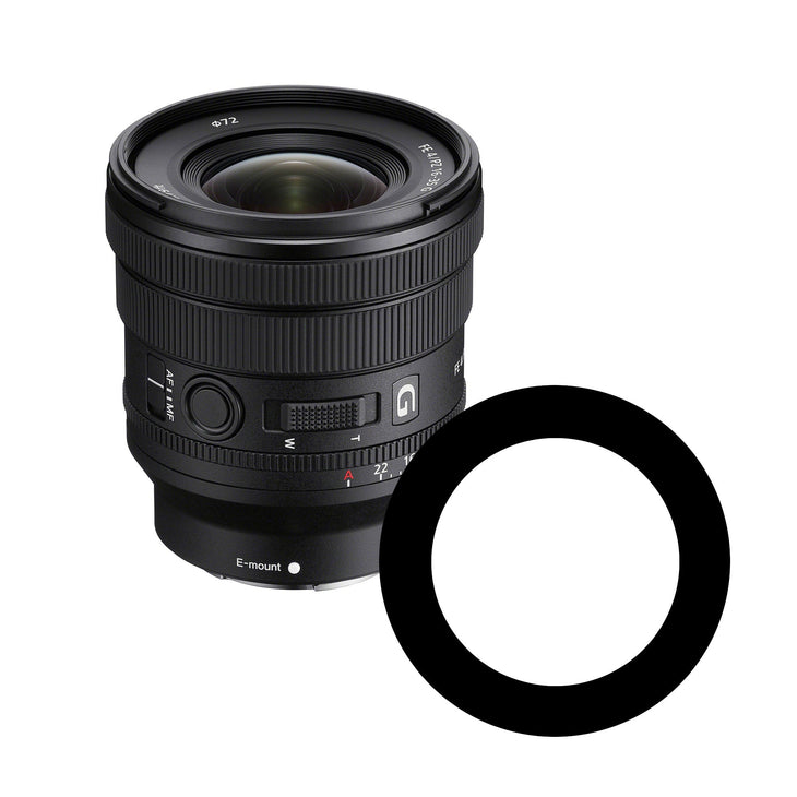 Ikelite Anti-Reflection Ring for Sony FE 16-35mm f/4 PZ G Lenses