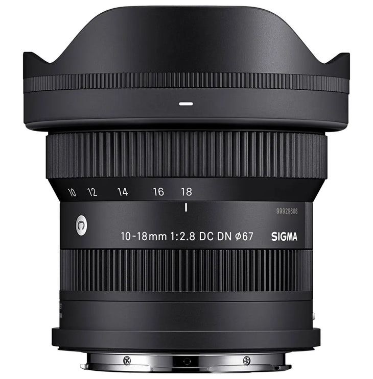 Sigma 10-18 mm Sigma f/2.8 DC DN Contemporary (Sony E-Mount)
