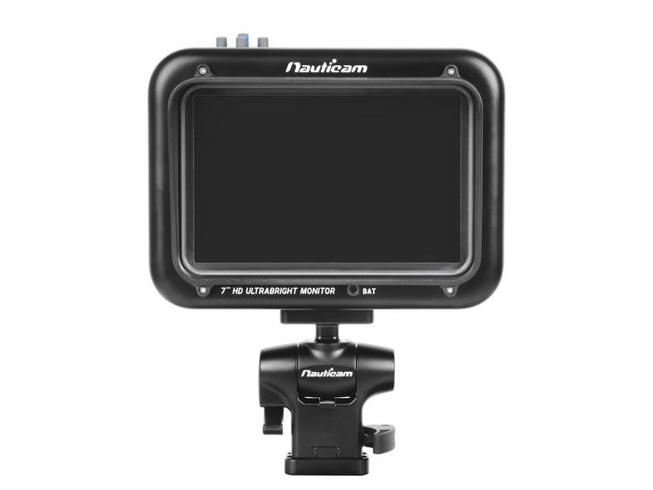 16612 Nauticam Underwater 7'' T7 HD UltraBright Monitor front