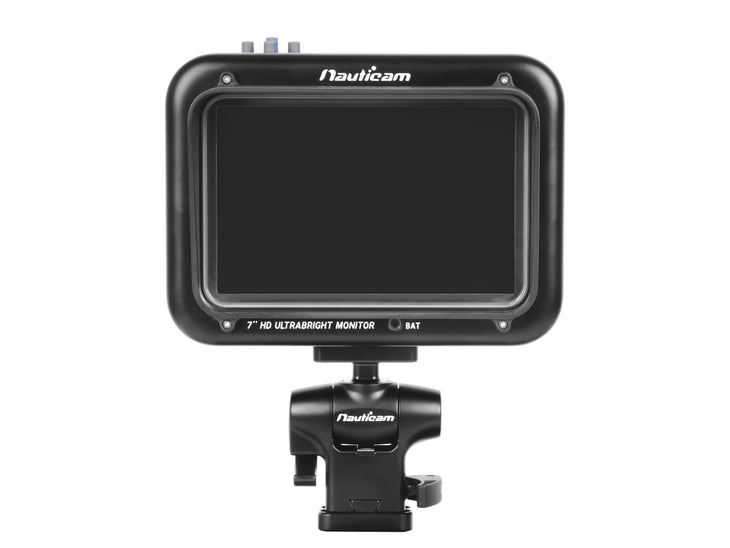 16612 Nauticam Underwater 7'' T7 HD UltraBright Monitor front