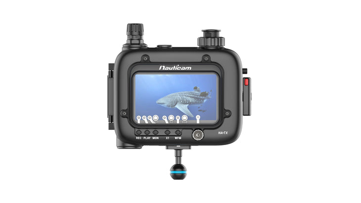 16613 Nauticam Atomos Ninja TX Housing for Atomos Ninja TX TX GO and RAW monitor back