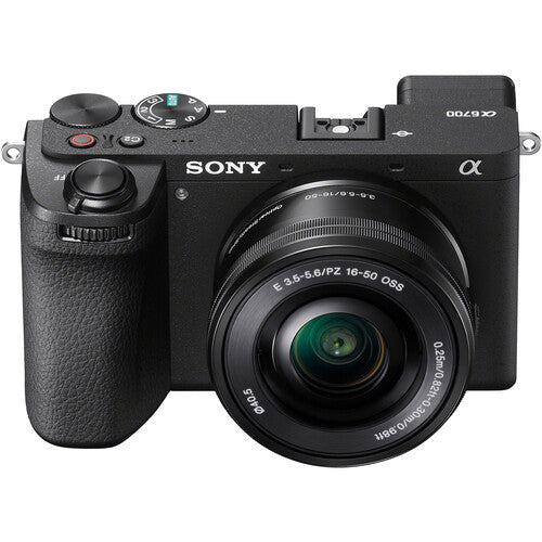 Sony a6700 Mirrorless Camera with 16-50mm Lens - Tuttle Cameras