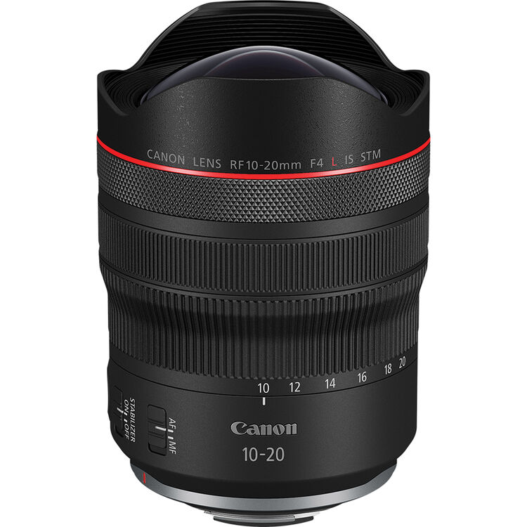 Canon RF10-20mm F4L IS STM &ゼラチンNDフィルター付 Amazon.com : Canon RF10-20mm F4 L is STM, Ultra-Wide-Angle
