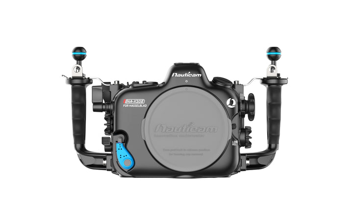 17103 Nauticam NA-X2DII for Hasselblad X2DII 100C Camera front