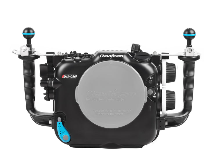 17344 NA-C50 Housing for Canon C50 Camera front 1