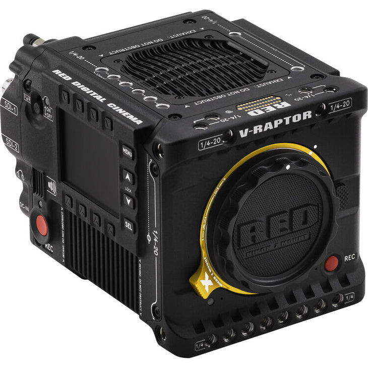 Red V-RAPTOR [X] Z Mount