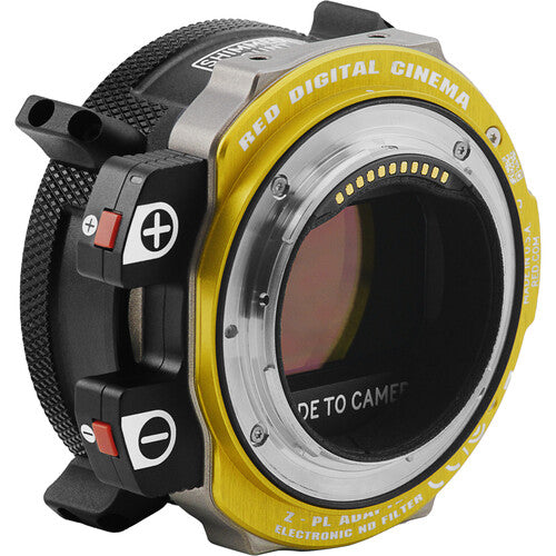 RED V-RAPTOR Z to PL with Electronic ND Filter Adapter Pack