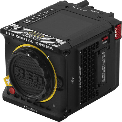 Red KOMODO-X Z Mount Production Pack Gold Mount – Reef Photo & Video