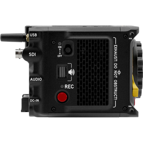 Red KOMODO-X Z Mount Production Pack Gold Mount – Reef Photo & Video