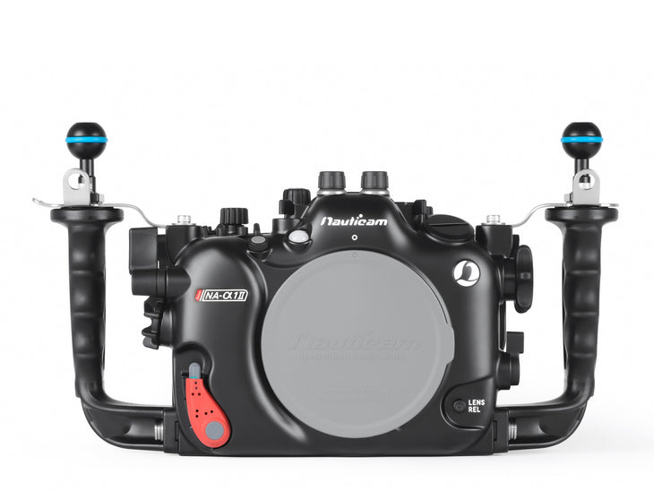 17438 na-a1ii underwater housing front