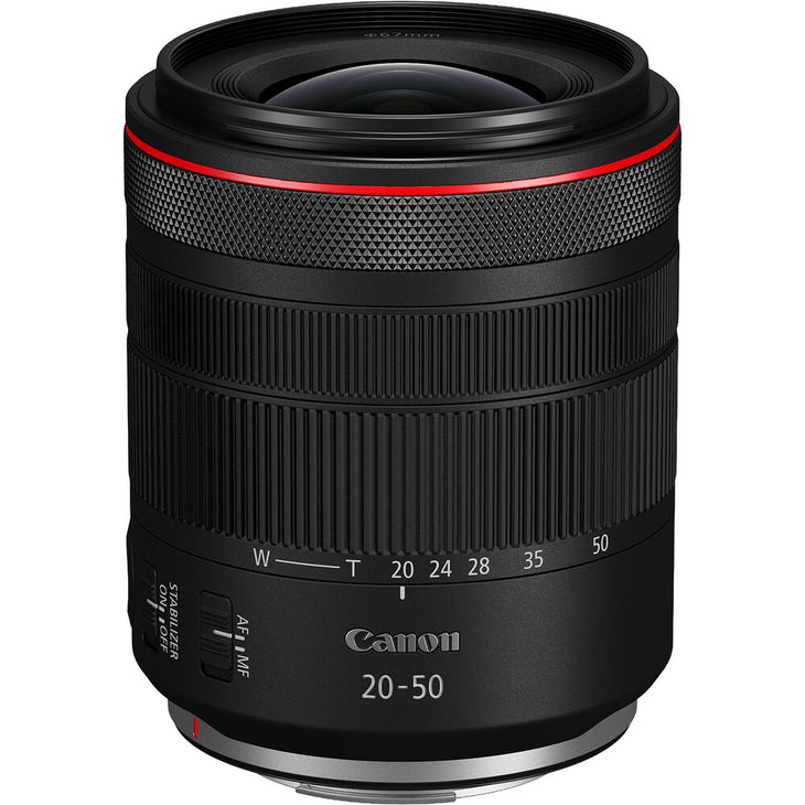 Canon RF 20-50mm f/4 L IS USM PZ Lens (Canon RF)