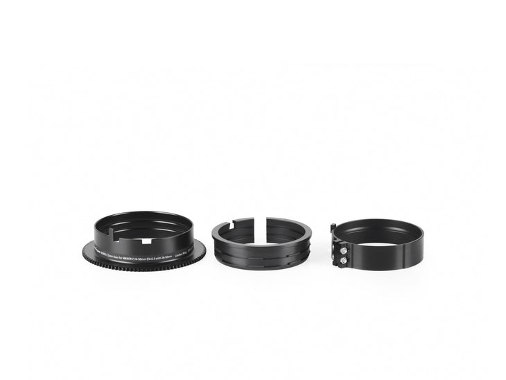 Nauticam NZ2850-Z Zoom Gear for NIKKOR Z 24-50mm f/4-6.3 with 28-50mm Limiter Ring