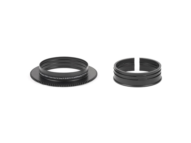 19237 Nauticam ZS2860-Z Zoom Gear for Sony FE 28-60 F4-5.6 (with Megadap ETZ 21 Pro+) (V3)