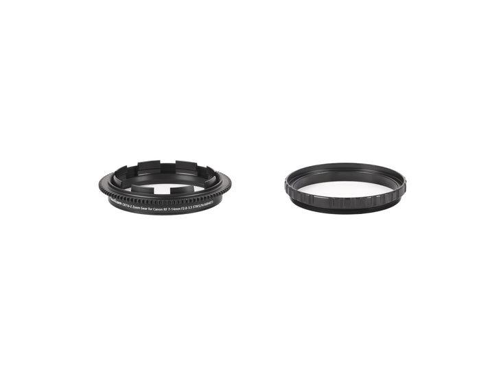 Nauticam CR714-Z Zoom Gear for Canon RF 7-14mm F2.8-3.5 STM