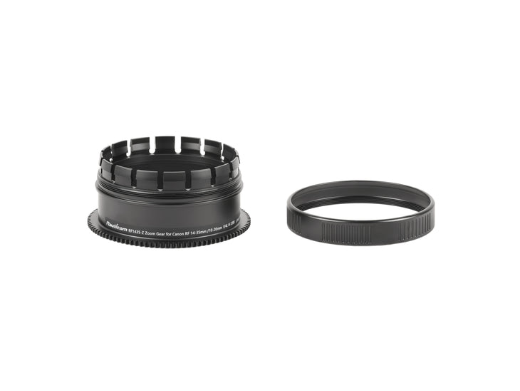 19632 Nauticam RF1435-Z Zoom Gear for Canon RF 14-35mm /10-20mm  f/4L IS USM V2