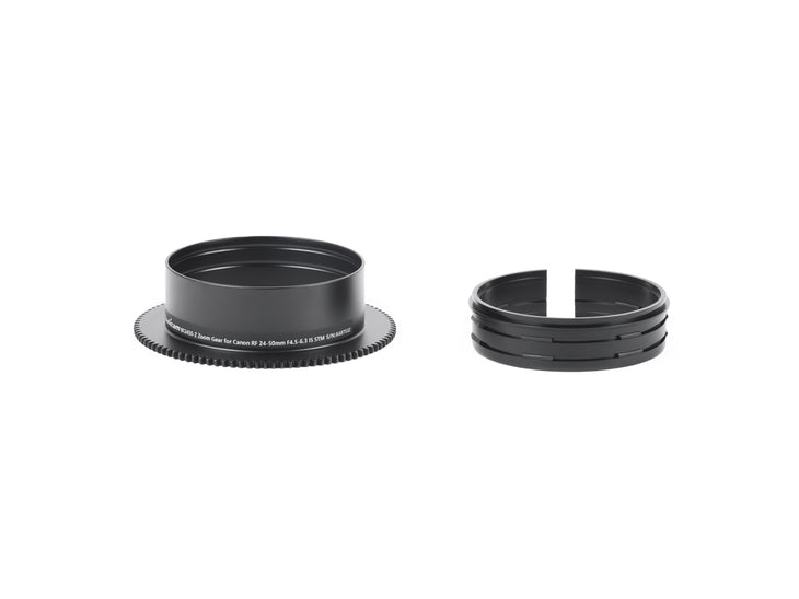 Nauticam RF2450-Z Zoom Gear for Canon RF 24-50mm F4.5-6.3 IS STM V2