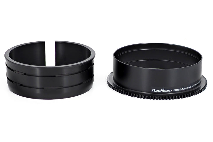 Nauticam PS24105-Z Zoom Gear for Panasonic Lumix S 24-105mm f4 Lens
