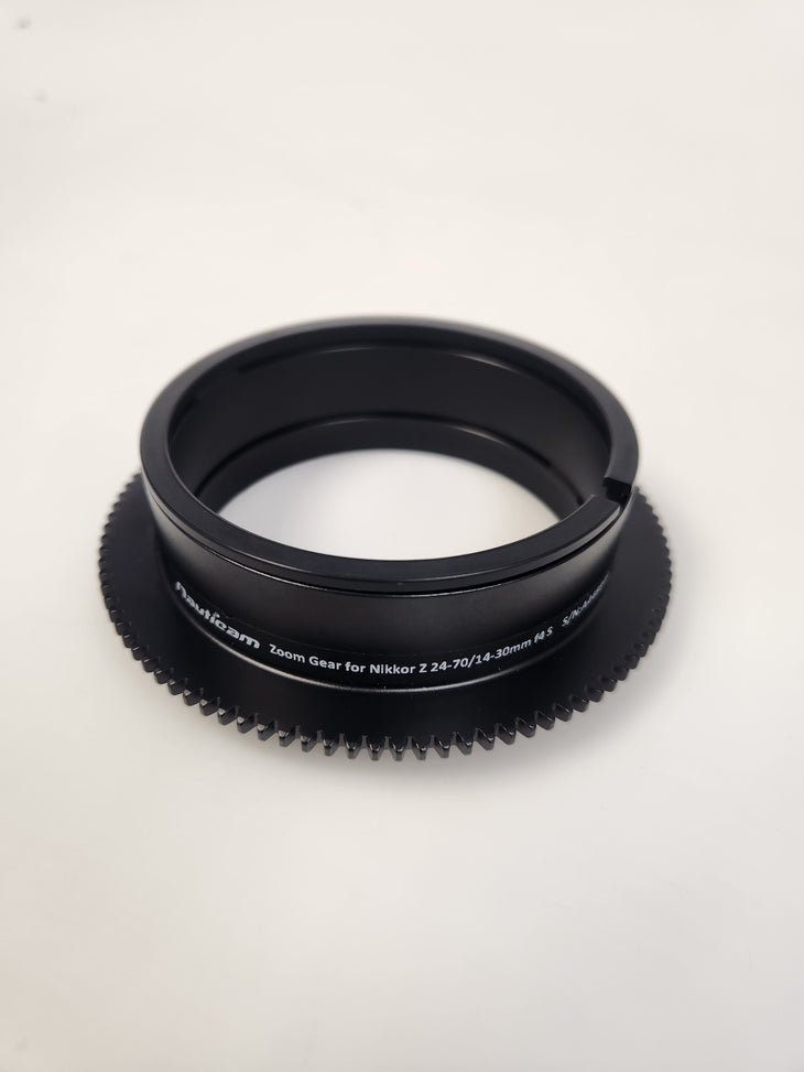 CP. 5328 - Pre-owned Nauticam Zoom Gear for Nikkor Z 24-70mm/14-30mm f4 S Lens